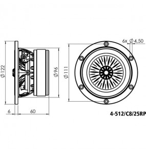 ALTOPARLANTE MIDRANGE Garanzia 3 anni