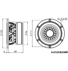 ALTOPARLANTE MIDRANGE Garanzia 3 anni