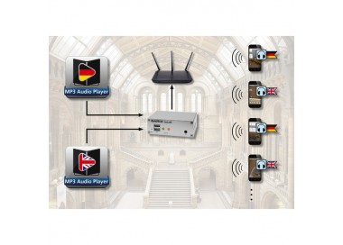 AUDIO ENCODER Garanzia 3 anni