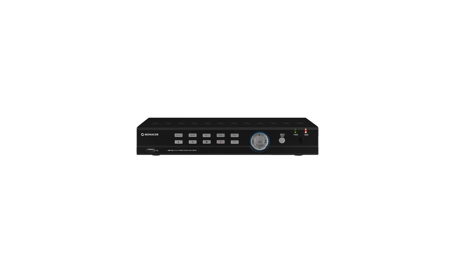 DVR 8CH AHD/TVI