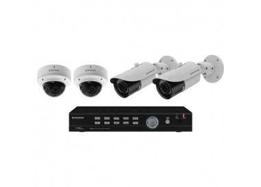 SET DI VIDEOSORVEGLIANZA AXZ 4CH + 2 DOME + 2 TVCCD