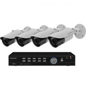 SET DI VIDEOSORVEGLIANZA AXZ 8CH + 4 TVCCD