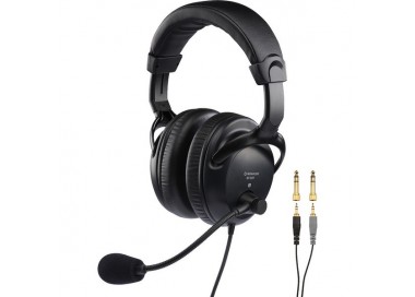Cuffia stereo professionale con microfono headset dinamico (BH-009