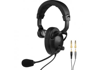 CUFFIA CON MICROFONO