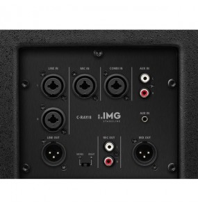 LINEE ARRAY AMPLIFICATO 800Wmax