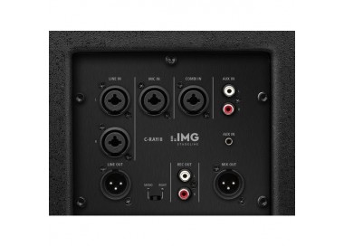 LINEE ARRAY AMPLIFICATO 800Wmax