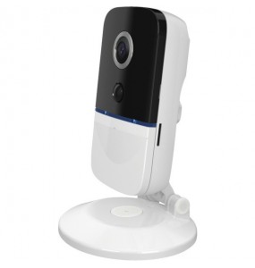 TELECAMERA WI-FI A BATTERIA CON INTERCOM*