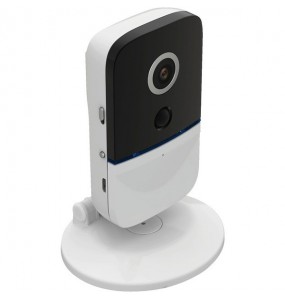 TELECAMERA WI-FI A BATTERIA CON INTERCOM*