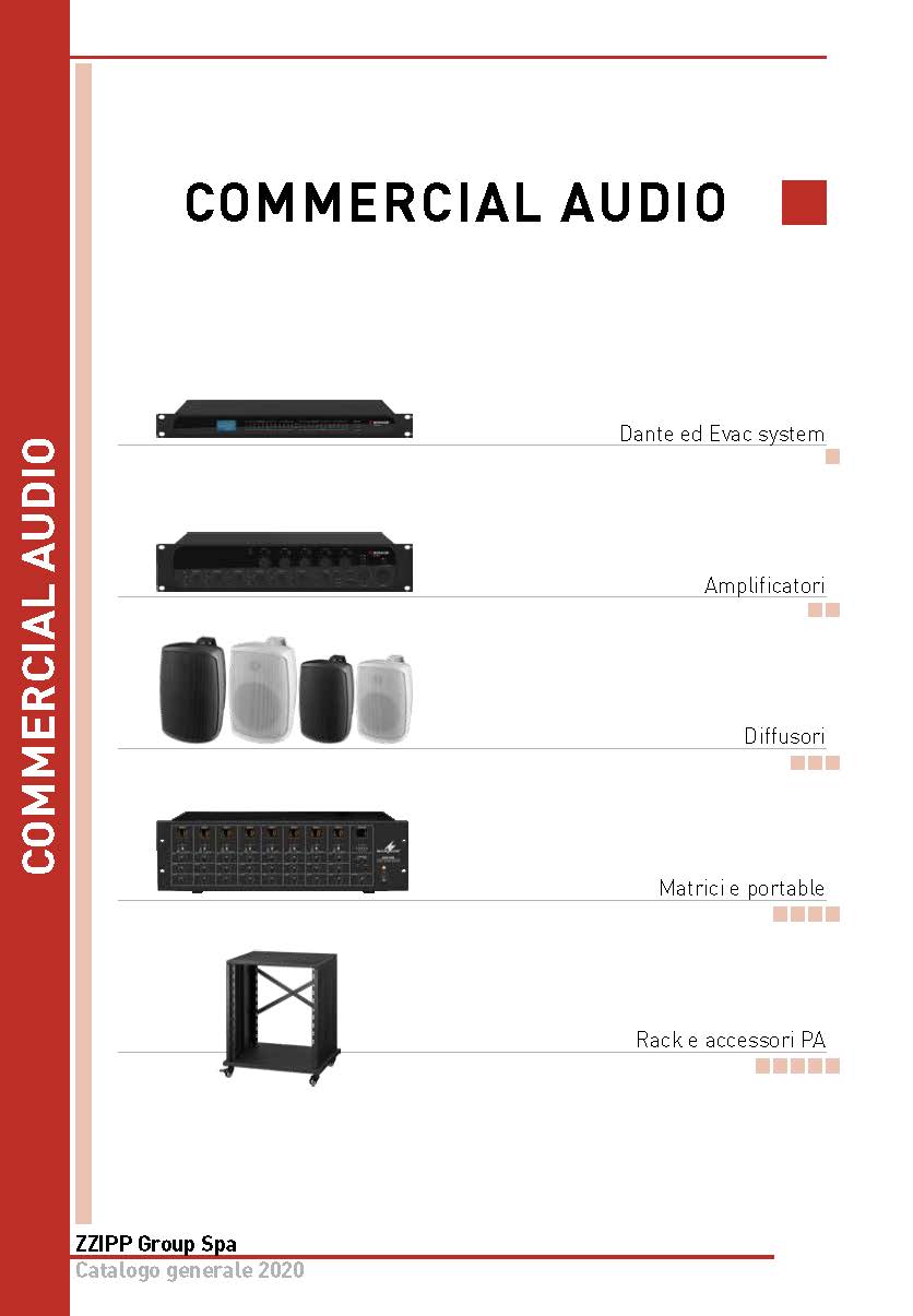 Commercial audio
