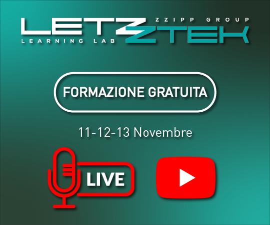 Torna LETZZTEK Learning Lab: sei dei nostri?