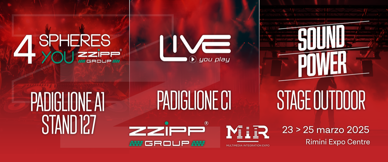 ZZIPP GROUP al MIR 2025  dal 23 al 25 marzo. Richiedi il tuo biglietto gratuito!